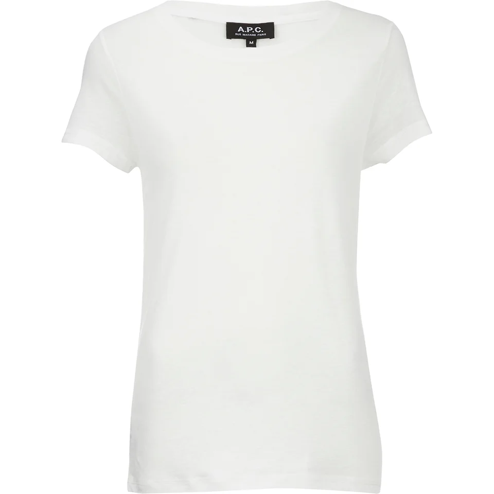 A.P.C. Women's Lilo T-Shirt - Ecru Image 1