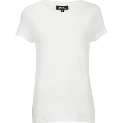 A.P.C. Women's Lilo T-Shirt - Ecru