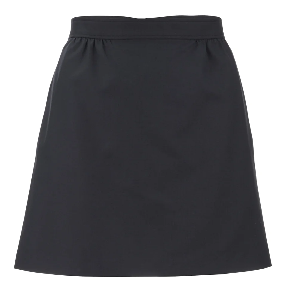 A.P.C. Women's Spy Mini Skirt - Faux Noir Image 1