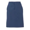 A.P.C. Women's Standard Midi Skirt - Indigo Delave - Image 1