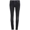 Nudie Jeans Women's Skinny Lin 'Skinny/Curved Waist' Jeans - Used Black - Image 1