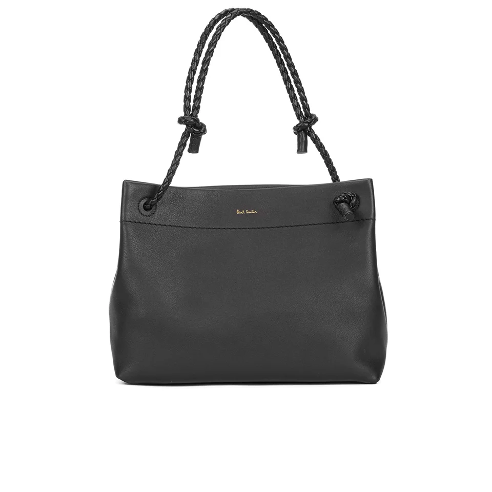 Paul Smith Accessories Women's Small Leather Paper Shoulder Bag - Black Image 1