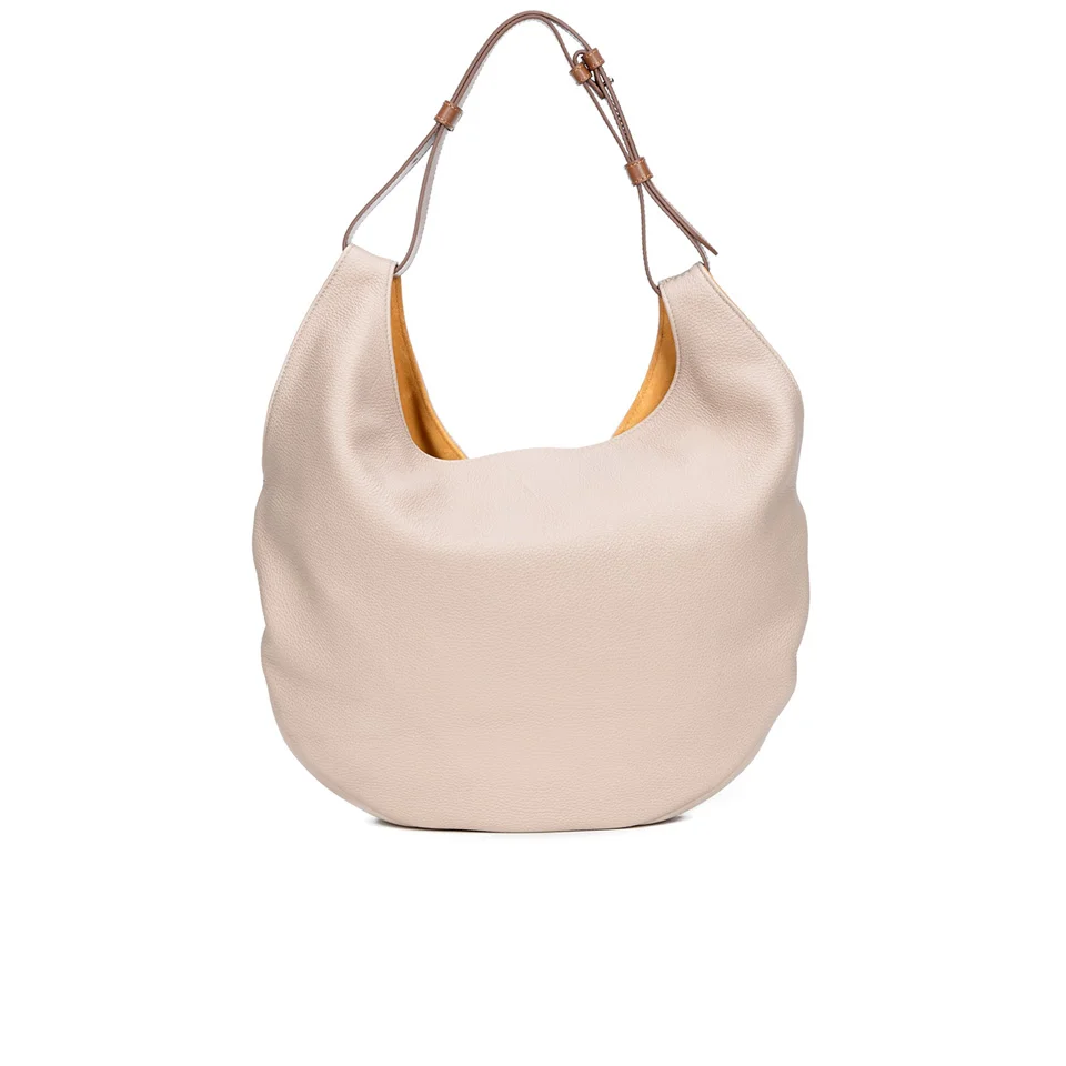 Paul Smith Accessories Women's Medium Leather Hobo Bag - Cream Image 1