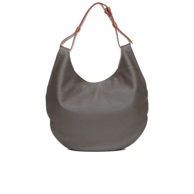 Paul Smith Accessories Women's Medium Leather Hobo Bag - Grey