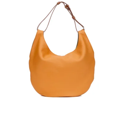 Paul Smith Accessories Women's Medium Leather Hobo Bag - Orange