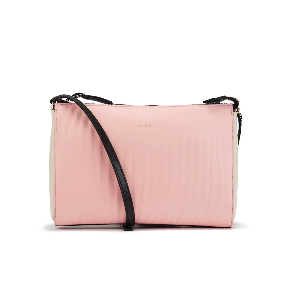 Paul Smith Accessories Women's Pochette Cross Body Bag - Pink Image 1