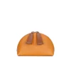 Paul Smith Accessories Women's Leather Cosmetic Bag - Orange - Image 1