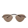 Prism Women's Brooklyn Sunglasses - Gold/Rose Gold - Image 1