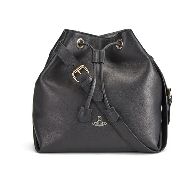 Vivienne Westwood Women's Spencer Bucket Bag - Black