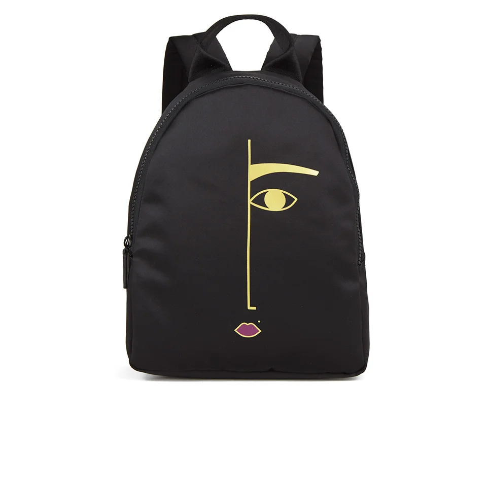 Lulu Guinness Women's Dora Backpack - Black Image 1