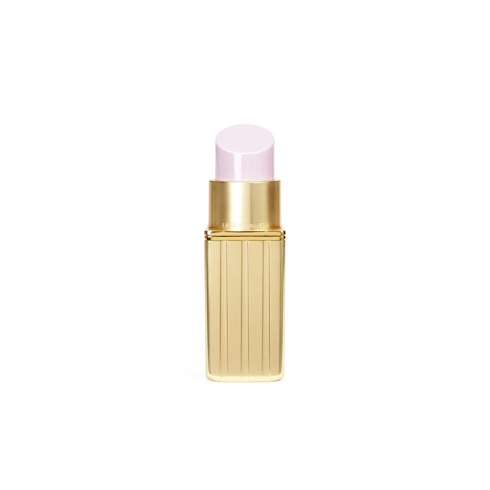 Lulu Guinness Women's Perspex Lipstick Clutch Bag - Gold/Light Magenta Image 1