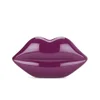 Lulu Guinness Women's Perspex Lips Clutch Bag - Magenta - Image 1