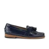 Bass Weejuns Women's Elspeth Kiltie Leather Loafers - Navy - Image 1