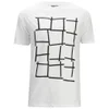 McQ Alexander McQueen Men's Dropped Shoulder Square T-Shirt - Optic White - Image 1