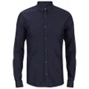 HUGO Men's Ero3 Long Sleeve Shirt - Dark Blue - Image 1