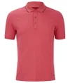 HUGO Men's Delorian Tipped Polo Shirt - Coral - Image 1