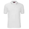 HUGO Men's Delorian Tipped Polo Shirt - White - Image 1