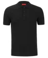HUGO Men's Nono Plain Polo Shirt - Black - Image 1