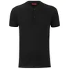 HUGO Men's Dolorado Baseball Collar Polo Shirt - Black - Image 1