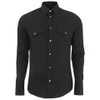Versace Collection Men's Twin Pocket Shirt - Black - Image 1