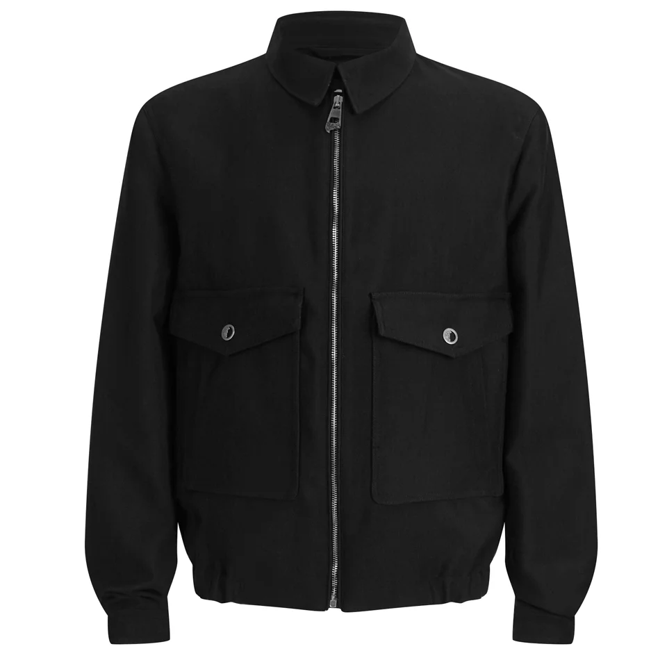 Versace Collection Men's Pocket Detail Jacket - Black Image 1