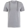 Versace Collection Men's Shoulder Detail T-Shirt - Grey - Image 1