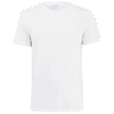 Versace Collection Men's Round Neck T-Shirt - White