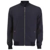 Versace Collection Men's Zipped Jacket - Navy - Image 1