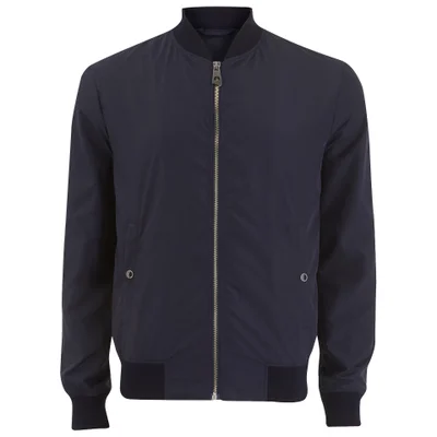 Versace Collection Men's Zipped Jacket - Navy