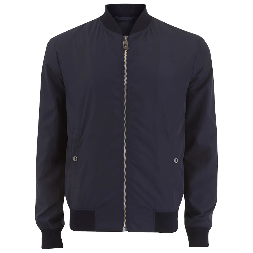 Versace Collection Men's Zipped Jacket - Navy Image 1