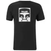 OBEY Clothing Men's Half Face Icon Basic T-Shirt - Black - Image 1