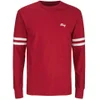 OBEY Clothing Men's Era Long Sleeve T-Shirt - Red - Image 1