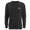 OBEY Clothing Men's Euclid Crew Neck Sweatshirt - Black - Image 1