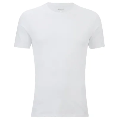 GANT Rugger Men's Basic Crew T-Shirt - White