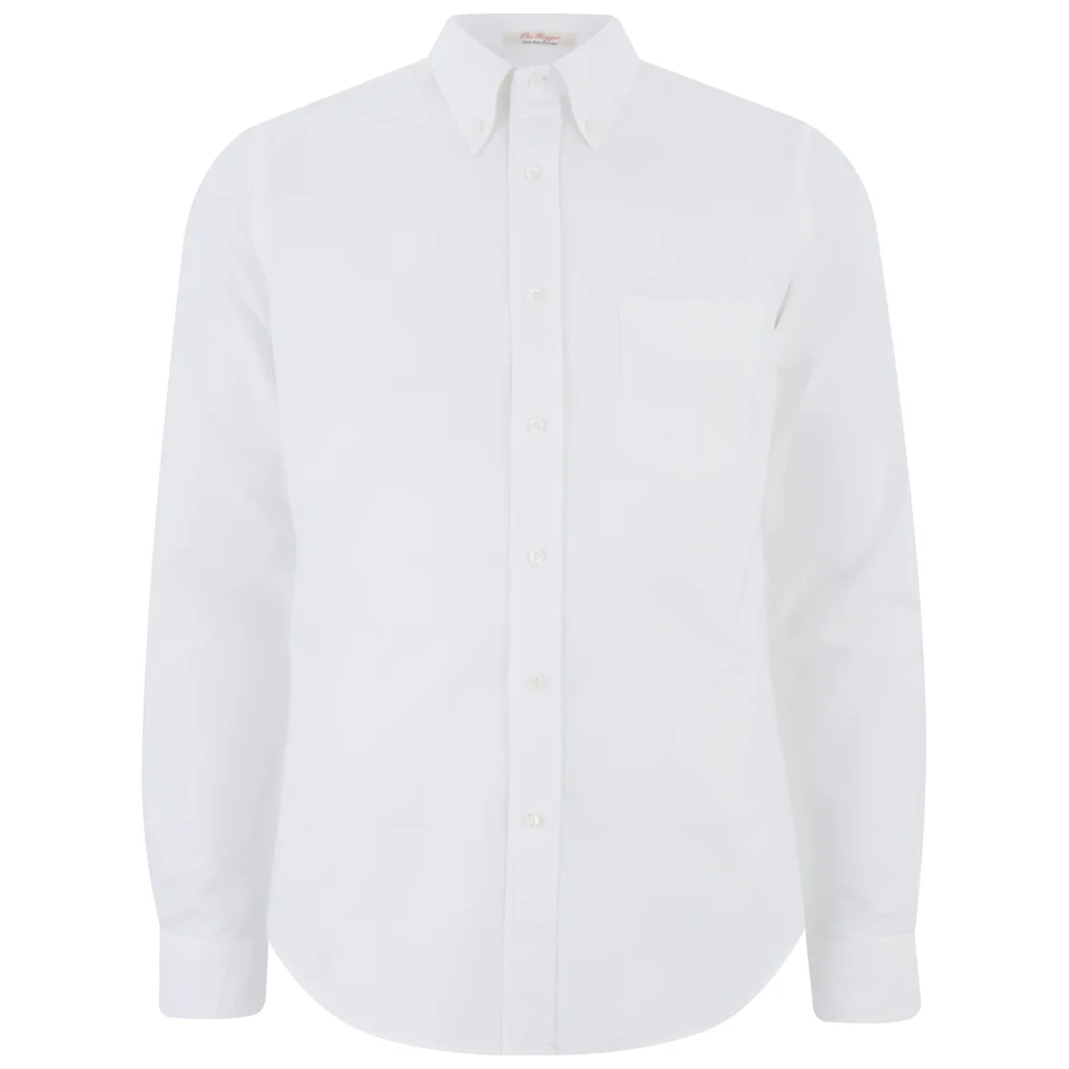 GANT Rugger Men's Kick Ass Oxford Shirt - White Image 1