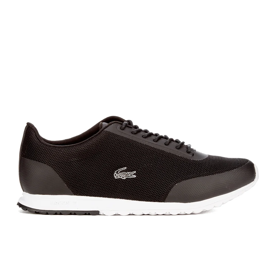 Lacoste Women's Helaine 116 3 Running Trainers - Black Image 1