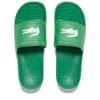 Lacoste Men's Frasier Slide Sandals - Green - Image 1