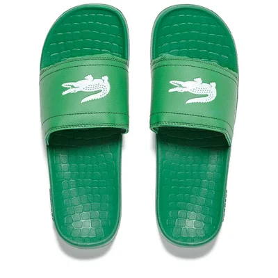 Lacoste Men's Frasier Slide Sandals - Green