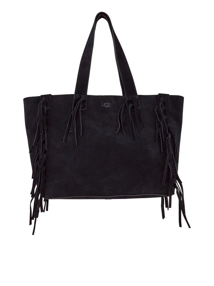 UGG Women's Lea Tote Bag - Black Image 1