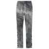 KENZO Women's Sand Silk Trousers - Anthracite - Image 1