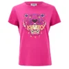 KENZO Women's The Classic Tiger T-Shirt In Light Cotton Jersey - Fuchsia - Image 1