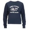 OBEY Clothing Women's Obey Posse Crew Sweatshirt - Navy - Image 1