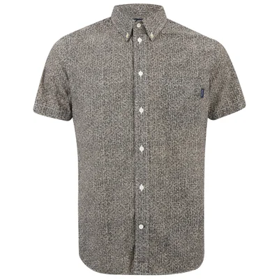 Paul Smith Jeans Men's Classic Fit Printed Short Sleeve Shirt - Multi