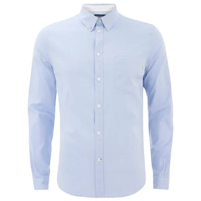 Paul Smith Jeans Men's Tailored Fit Long Sleeve Shirt - Blue