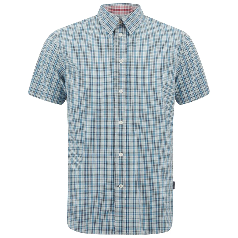 Paul Smith Jeans Men's Classic Fit Tailored Shirt - Blue Image 1