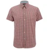 Paul Smith Jeans Men's Classic Fit Check Shirt - Red - Image 1
