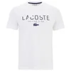 Lacoste Men's Large Logo T-Shirt - White - Image 1