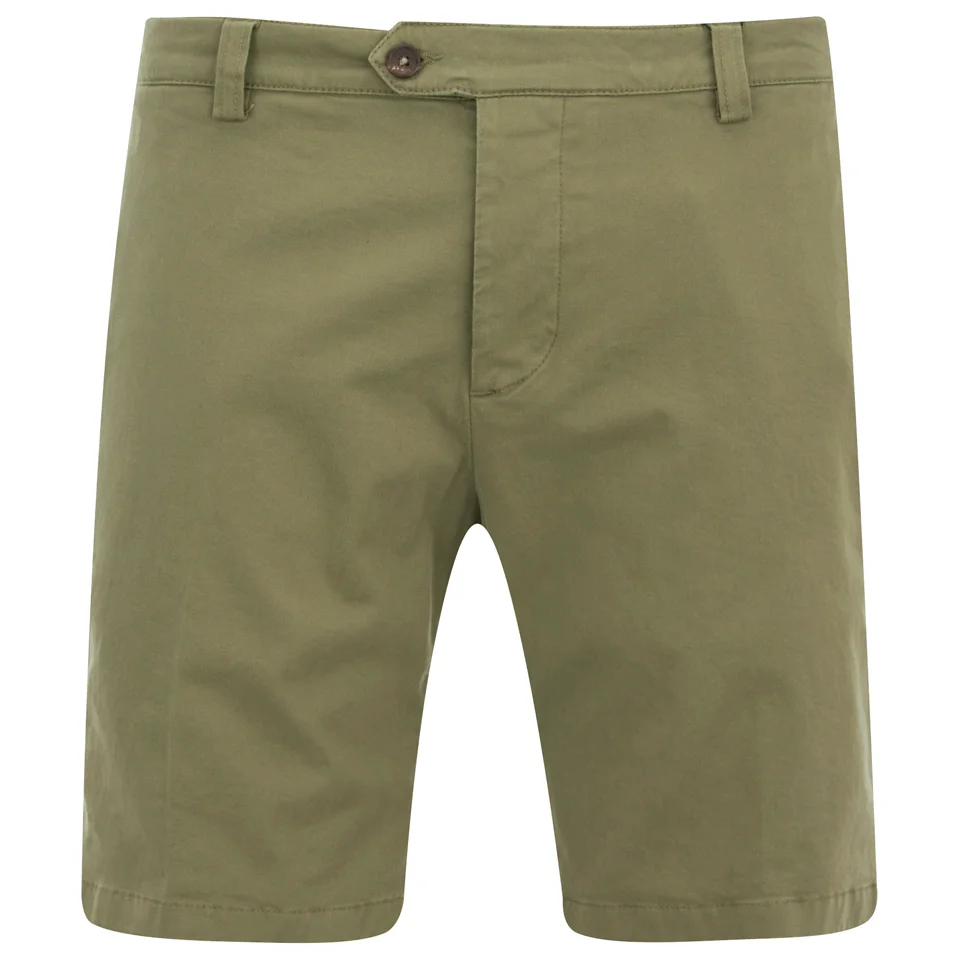 AMI Men's Bermuda Shorts - Khaki Image 1