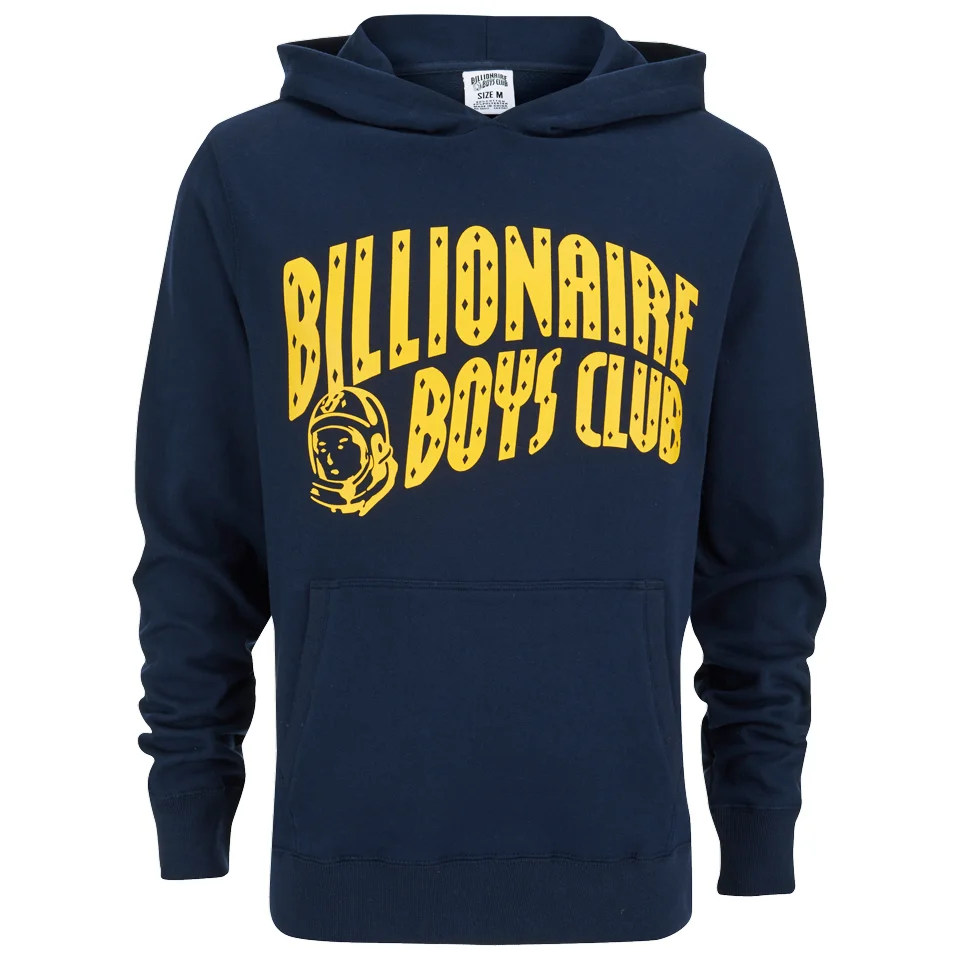 Billionaire Boys Club Men's Arch Logo Hoody - Navy Blazer Image 1
