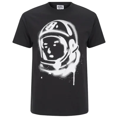 Billionaire Boys Club Men's Helmet Spray T-Shirt - Black